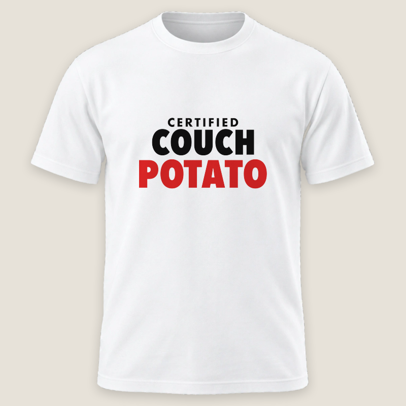 Certified Couch Potato Tee